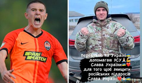 Sportisti i Shakhtar Donetsk, Kornienko i bashkohet ushtrisë në mbrojtje të vendit 3PFXM573SNAKFO5KME5G4NVMAY