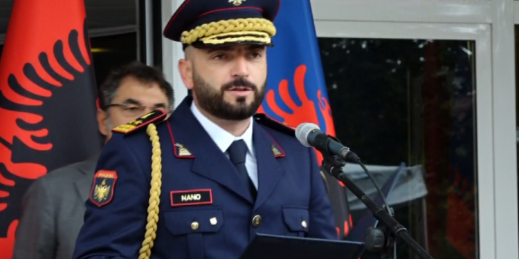 Policia del në konferencë për shtyp në 1 të natës 4BC3AAB8 4CE7 45EF 8F34 C3330222204E