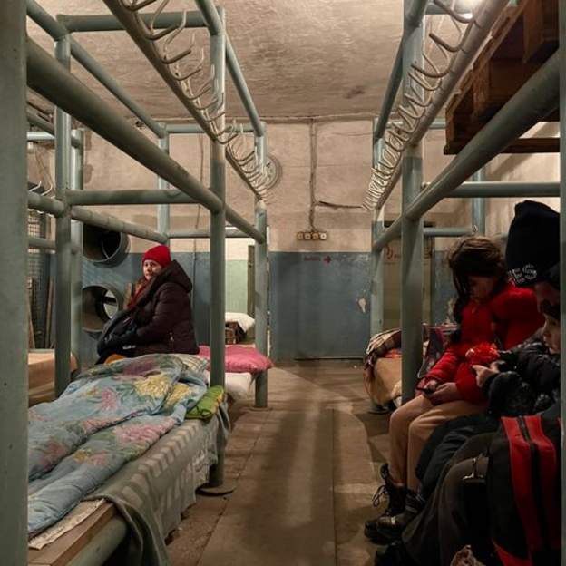 Shumë ukrainas gjejnë strehë në Bunkerët e Luftës së Ftohtë 4c6f7103 470b 404f 80fe 81ba72598f67 1