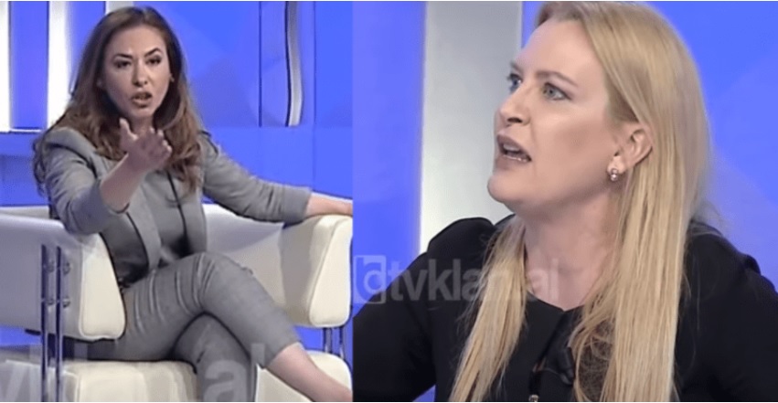 Debat i fortë në studio, Doda-Godoles: Na tregon ti PD, unë jam futur një ditë me Berishën në seli 5455