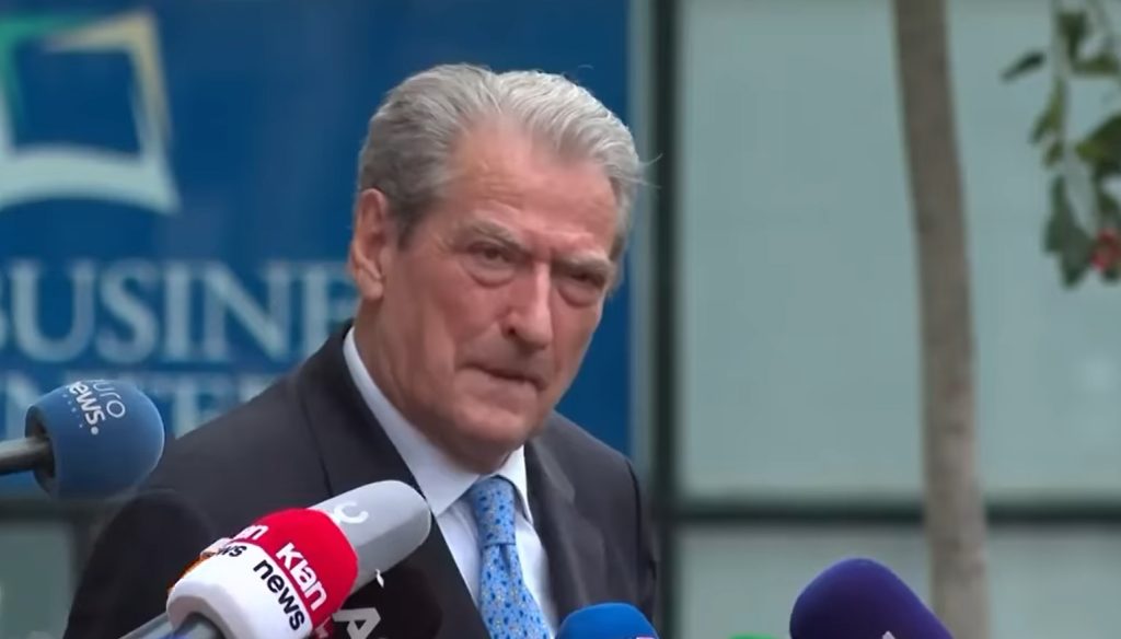 Berisha: Demokratët e kanë thënë fjalën e tyre, Alibeaj nuk ekziston 5465