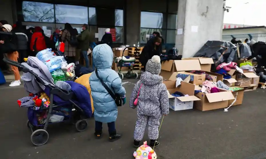 Ukrainë, situata e luftës vë në rrezik trafikimi shumë fëmijë 6170