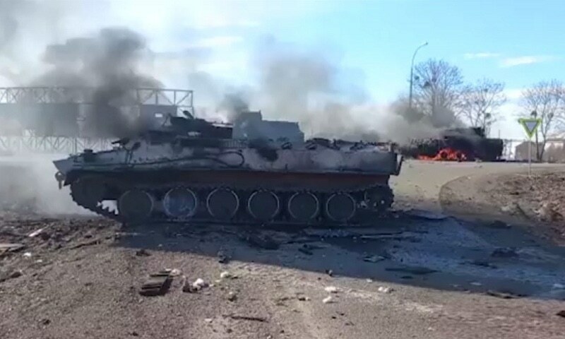 Ukrainë/ Sulm ndaj autokolonës së evakuimit, rusët vrasin 7 civilë 62186de49524a