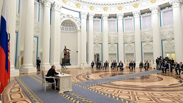 Kush janë të besuarit e Vlamidir Putinit? 640 0 123467724 security 1646322089