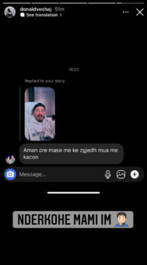 Hoqi dorë nga dhurata e BB, Donaldi 'në telashe' 1 640 0 6221eab12c1a0