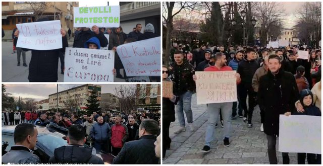 “Po ti o Zeus ku e blen bukën”/ Dita e dytë e protestës kundër rritjes së çmimeve 640 0 622a2ac6ba68f
