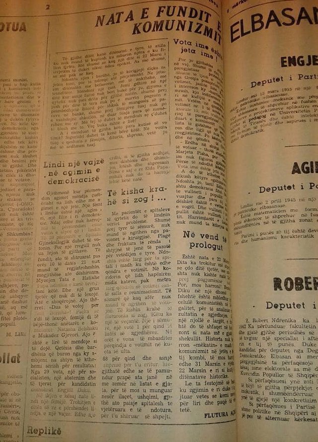 Revoltohet Flutura Açka: Ku ishe ti kur ne luftonim për demokraci? Sot politikanë me kostume të shndritshme, vila, para të pataksuara e moral vjellëndjellës 2 640 0 6239ad059fc0b