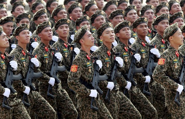 Ky është shteti me numrin më të lartë të personelit ushtarak në botë 640 0 vietnam 807