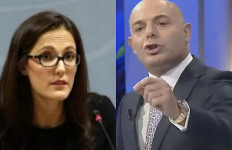 E kanë të detyrueshme ministrat që të lëvizin me makinë? Blendi Fevziu e provokon, Delina Ibrahimaj jep përgjigjen e prerë 6680E74C 76E8 41D0 B77D 80FCAED3906F