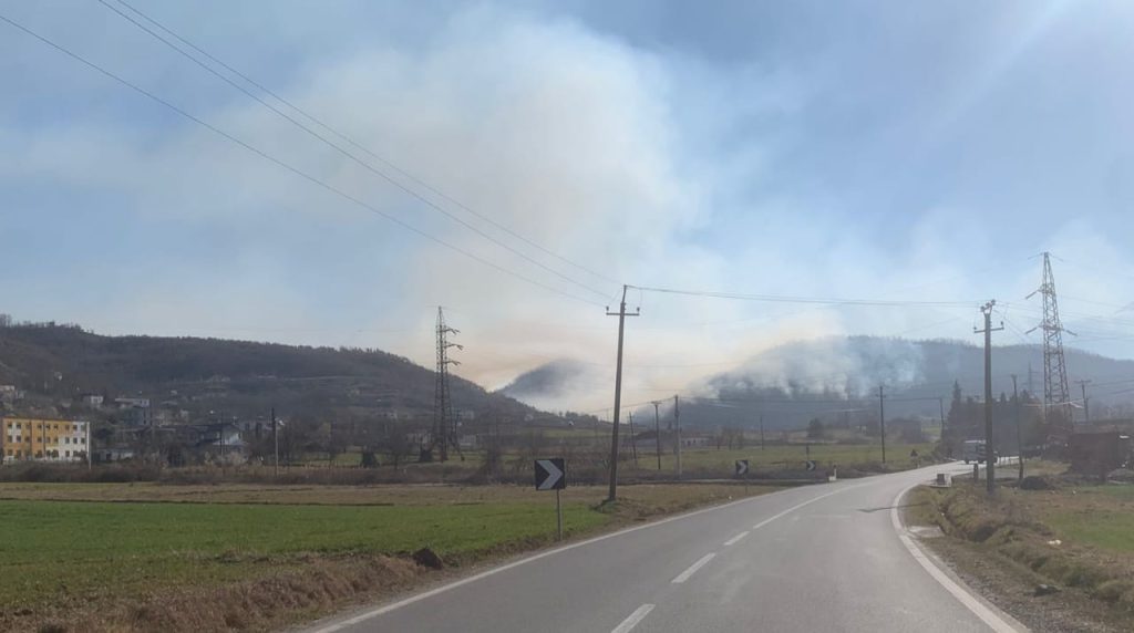 Zjarret po bëjnë kërdinë në Bashkinë e Klosit, kërkohet ndërhyrje nga ajri 694ebe73 aed2 422b a21c 558da0e7eb3e