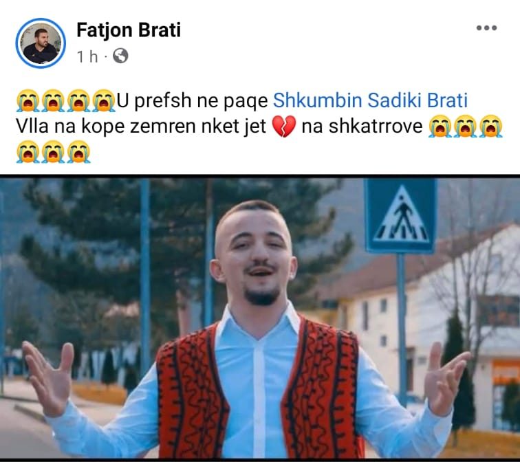 Kush është këngëtari dhe 16-vjeçarja, viktima të aksidentit tragjik në Fushë-Krujë 1 69ae31de 699b 4767 b3e7 046fef1fe0e8 e1646555964874