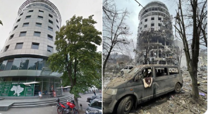 Fotot që tregojnë tragjedinë e shkaktuar nga Putin në Ukrainë 4 7 2