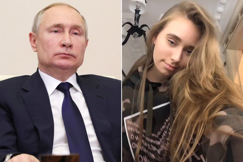 Kush është 19 vjeçarja, e cila dyshohet se është e bija e Vladimir Putin 800 0 6241f6c70fd8c