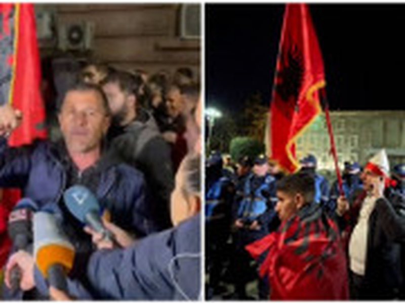 Policia reagon për protestën para kryeministrisë: Thjesht kemi liruar rrugën 800 0 baeada55554c9f899a3541b33205a2ce