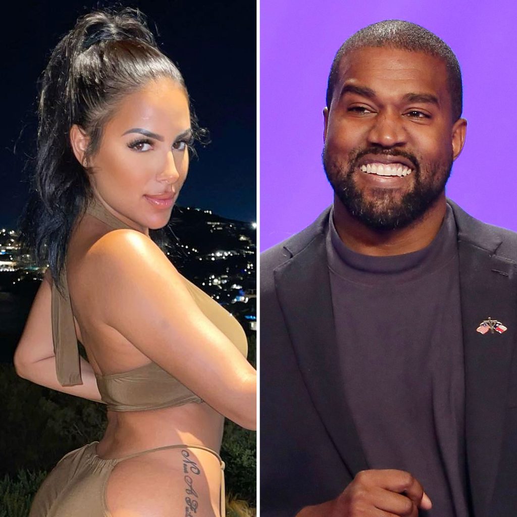 Identike me Kim Kardashian, ja vajza që është në një lidhje me Kanye West Are They Arent They Chaney Jones Fuels Kanye West Dating Rumors 0001