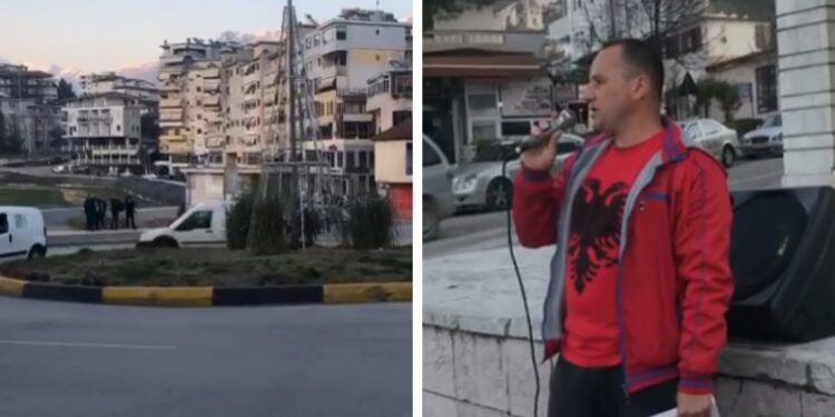 Dështon protesta në Gjirokastër, vetëm 6 qytetarë dalin në shesh: Nëpër kafene ankoheni, por… BeFunky collage 21 752x440 1 750x375 1