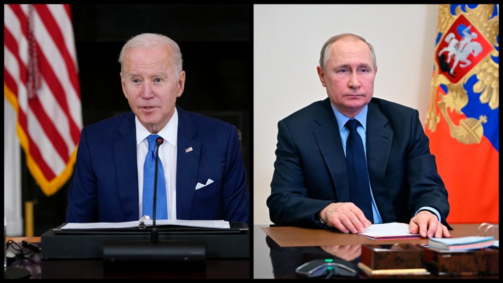 Biden Putin