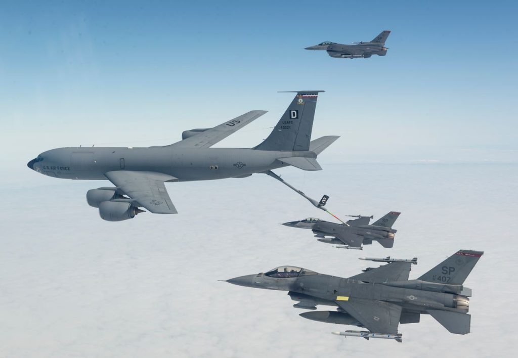 Pse Ukraina ka nevojë për avionë të huaj, por jo për ata amerikanë? Boeing KC 135 Stratotanker