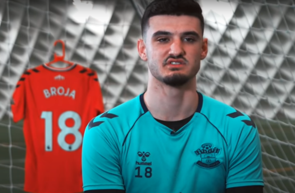 “Zbërthehet” Broja, nga dita e parë të Southamptoni, takimi me Ronaldon, e ardhmja… Broja
