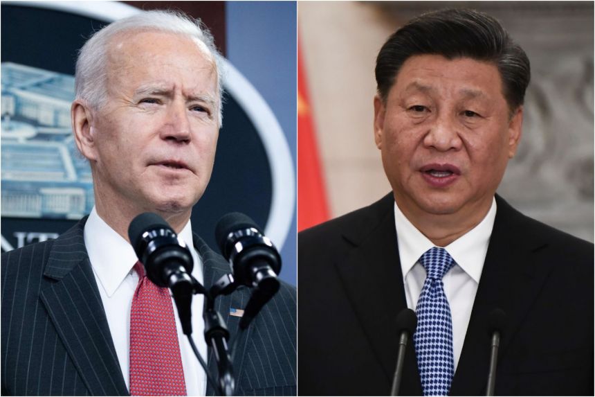 Mediat amerikane zbulojnë prapaskenat e telefonatës Biden-Xi Jinping CINA USA 0421