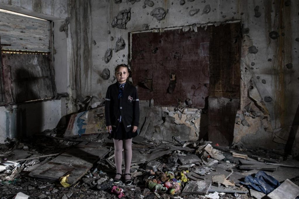 Ukraina: Putin është përgjegjës për të paktën 90 fëmijë të vrarë CUA image