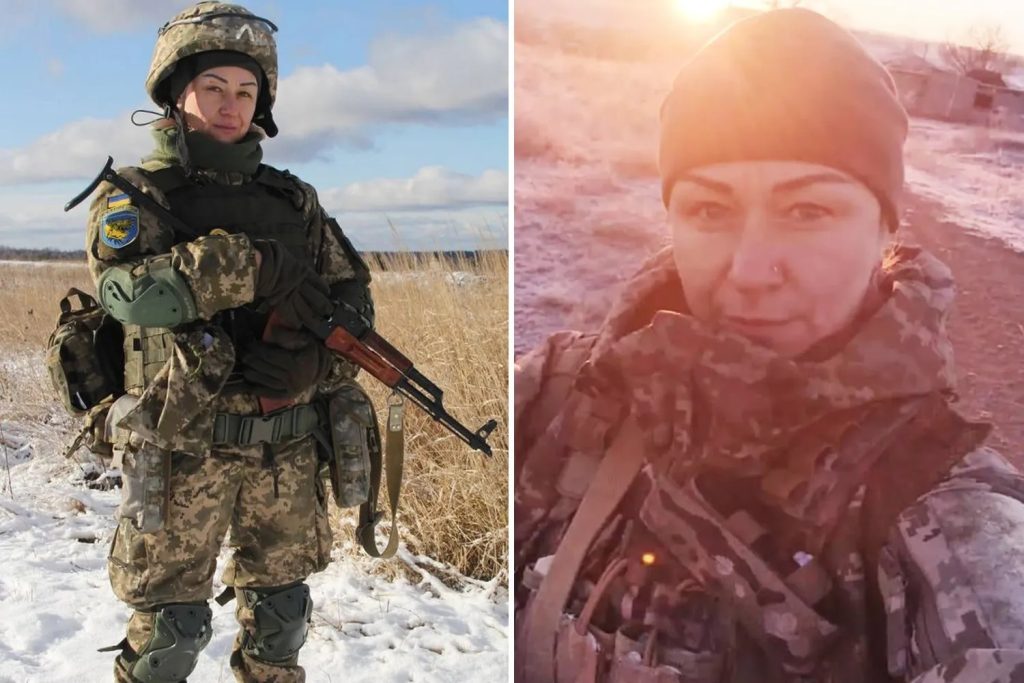 Ukrainë, nderohet mjekja e ushtrisë që ra viktimë në luftë DD COMP FIGHTER MUM