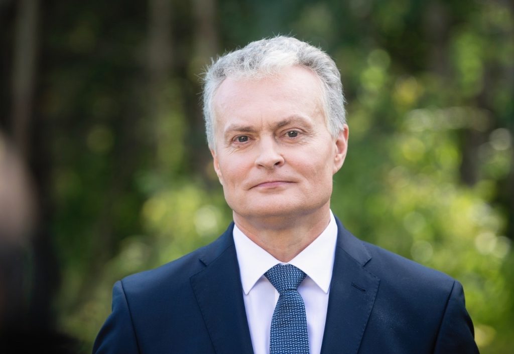 Presidenti lituanez shprehet i zhgënjyer për qëndrimin e BE-së ndaj Ukrainës Dr. Gitanas Nauseda