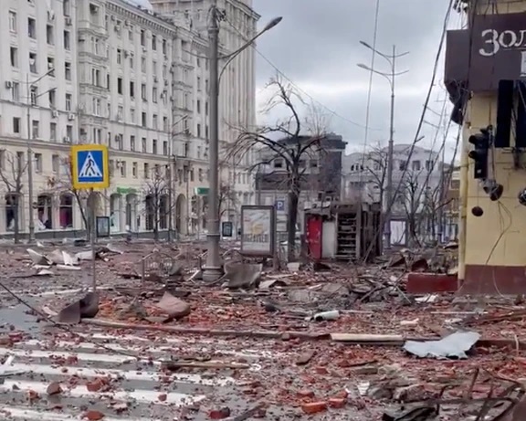 Kharkiv, rusët sulmojnë spitalin psikiatrik EOL64LKTNJ6BFGIEN6F3K4R4VY