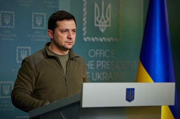 Presidenti ukrainas: Kemi vrarë 6.000 ushtarë rusë në luftë FD43C135 3056 4A3A 82F3 16F7450E8900