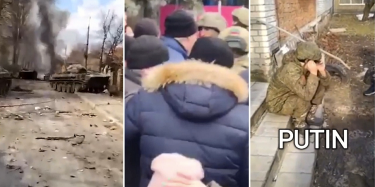 VIDEO/ Rusët bombardojnë fshatrat shqiptare në Ukrainë Fshatrat shqiptare 750x375 1