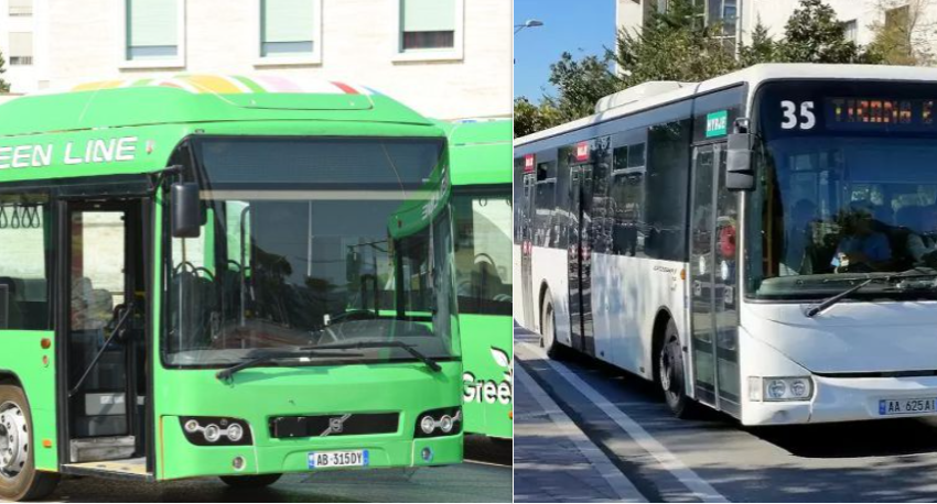 Shoqata e transportit urban deklaron dyfishimin e biletave dhe aboneve Green Line 850x458 1