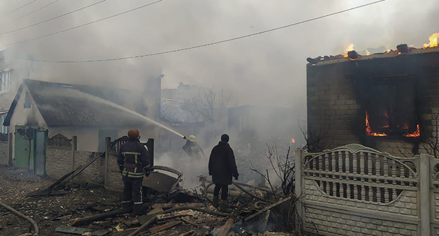 Dita e 11-të e luftimeve, Kievi zgjohet nën ankthin e sirenave KIEV 1