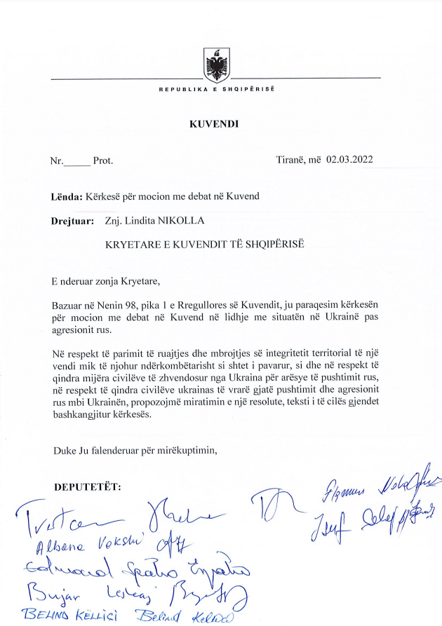 Kuvendi pr.rezolute