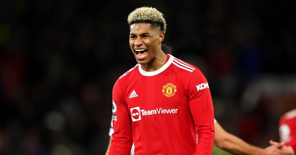 Marcus Rashford F365