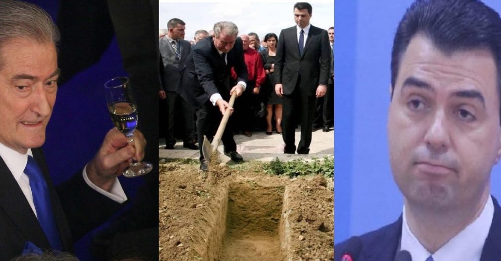 FOTOT-PIKANTE: Lulzim Basha dhe marrëdhënia e tij me Sali Berishën New Project