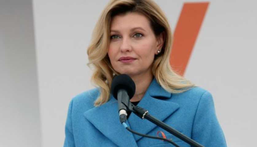Zonja e parë e Ukrainës flet për vuajtjet e civilëve Olena