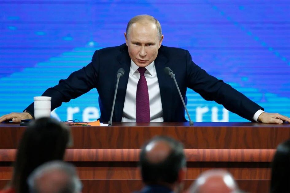 Konflikti në Ukrainë/ Ja cilat janë 6 kërkesat e Putinit që ai t’i japë fund luftës Putin AP 18354412373547 2500 945x630 1