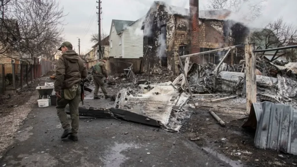 Lufta, ja bilanci i civilëve të vrarë në Ukrainë që nga dita e parë e nisjes së konfliktit Russia Ukraine War Russia said 82 Ukrainian soldiers surrendered
