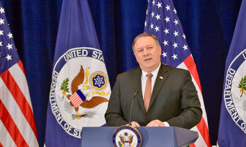 Secretary Pompeo
