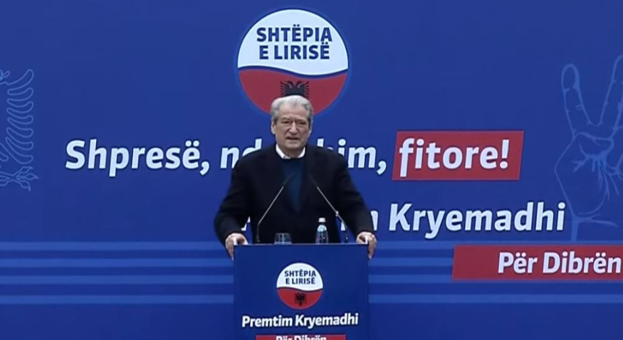 Berisha ironizon Bashën nga Dibra: Në çdo fis ka një… Untitled 2