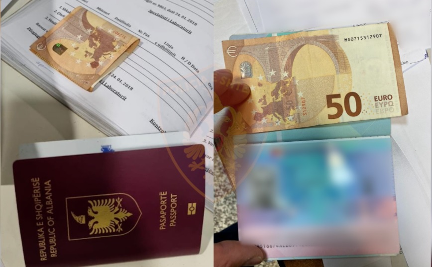 Arrestohet 32-vjeçari në Rinas, kapet pa dokumente dhe tentoi të korruptonte policin me 50 euro Untitled 3