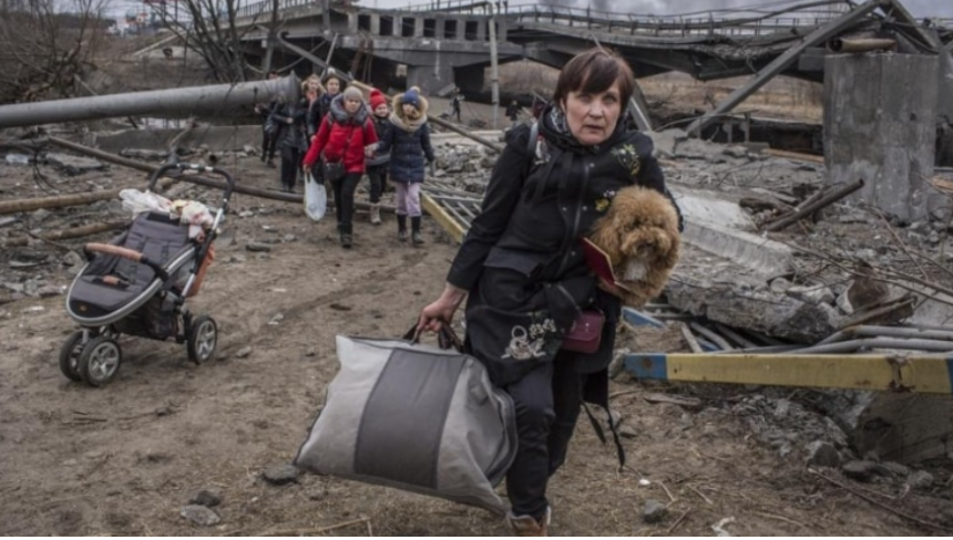 Rihapen korridoret humanitare në disa qytete në Ukrainë Untitled 37