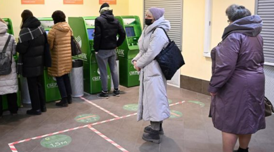 Rusia e pranon: Sanksionet po na rrënojnë Untitled 4