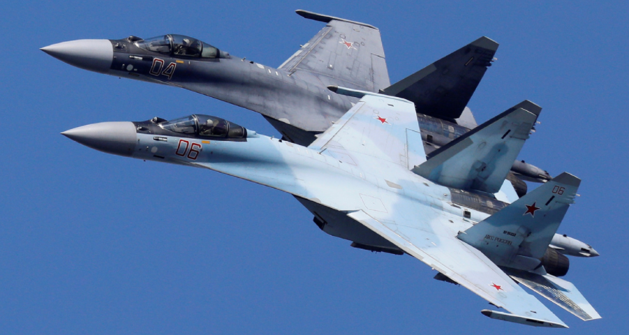 Betejë e ashpër ajrore, rrëzohen dy avionë rus dhe një ukrainas Untitled 5
