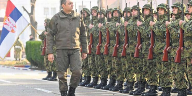 Ministri serb i Mbrojtjes kërcënon: Hapi i parë drejt përfshirjes së Serbisë në luftë në Kosovë Vulin 1 750x375 1