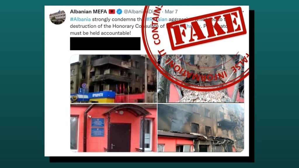 Ambasada ruse përgënjeshtron njoftimin e Ministrisë së Jashtme shqiptare: Fake news WhatsApp Image 2022 03 17 at 12.53.13 PM
