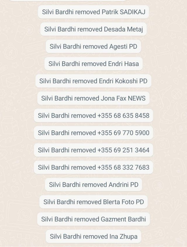 Njerëzit e Berishës marrin kontrollin e grupit të medias së PD-së në Whatsapp, largojnë zëdhënësat e Bashës dhe deputetët e tij 1 WhatsApp Image 2022 03 28 at 6.00.18 PM 640x848 1