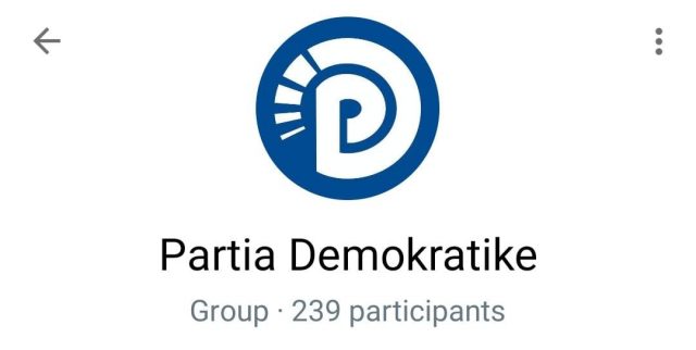 Njerëzit e Berishës marrin kontrollin e grupit të medias së PD-së në Whatsapp, largojnë zëdhënësat e Bashës dhe deputetët e tij 2 WhatsApp Image 2022 03 28 at 6.04.17 PM 640x322 1