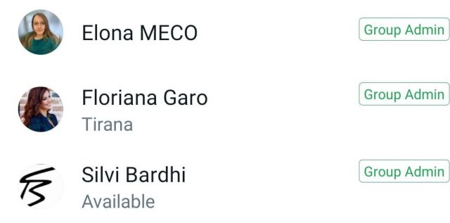 Njerëzit e Berishës marrin kontrollin e grupit të medias së PD-së në Whatsapp, largojnë zëdhënësat e Bashës dhe deputetët e tij 3 WhatsApp Image 2022 03 28 at 6.15.31 PM 640x317 1