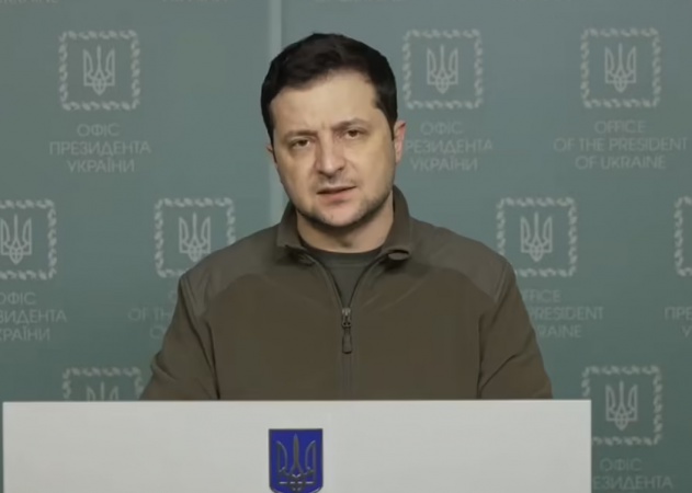 Zelensky mesazh të fortë pas sulmit në centralin bërthamor: I mbijetuam një nate që mund të… Zelensky 3 631x450 1